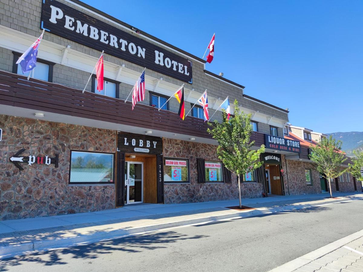 Pemberton Hotel Экстерьер фото