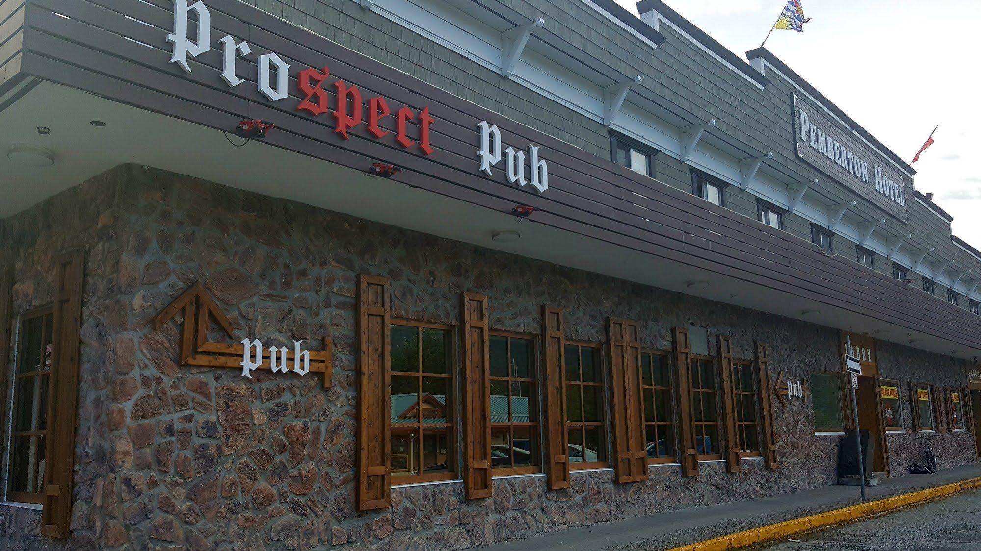 Pemberton Hotel Экстерьер фото